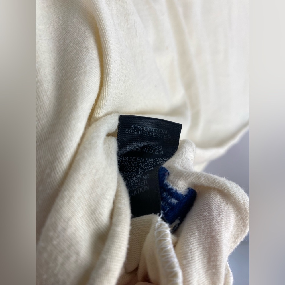 Aviator Nation Big Rainbow Graphic T Shirt Off White
Size L Flaws - Picture 8 of 10